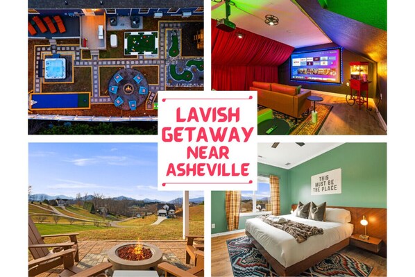 Lavish Getaway near Asheville!