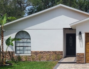 Exterior detail