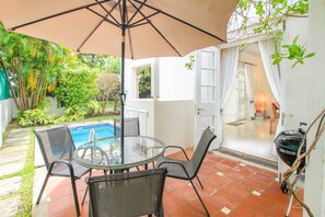 Restaurang utomhus