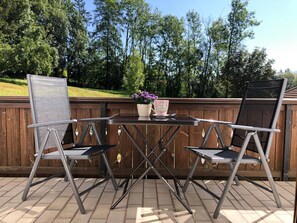 Ferienwohnung-Balkon