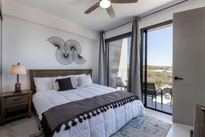 Enjoy the master bedroom!