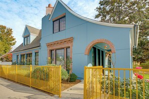 Property Exterior | Fenced-In Yard