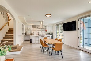 Property Interior | 2-Story Home | Free WiFi | Central A/C & Heating