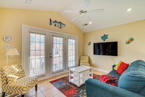 Family Room | Free WiFi | 2-Story Property