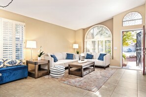 First living area.