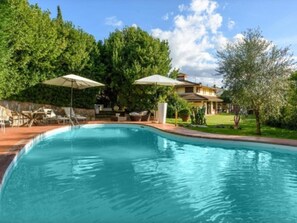 Swimming Pool, Resort, Eco Hotel, Outdoor Furniture, Hacienda, Estate, Shade, Landscaping, Villa, Yard