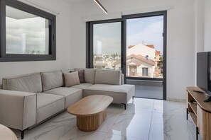 Spacious living area!
