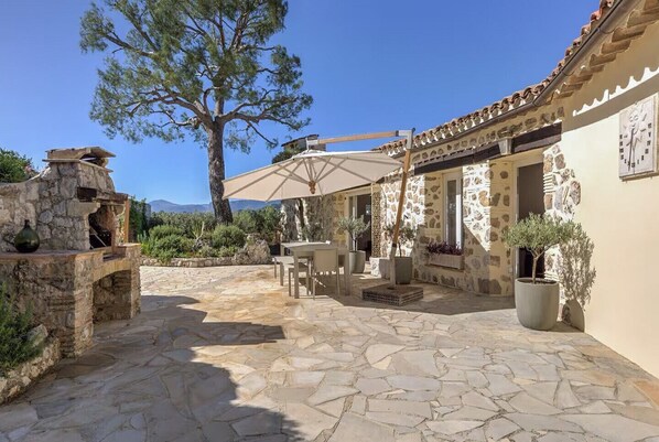 Villa Nice-10 persons-Terraces