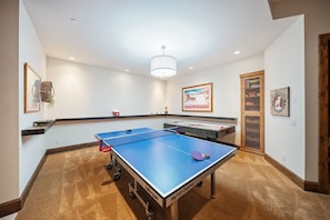 Salle de jeux