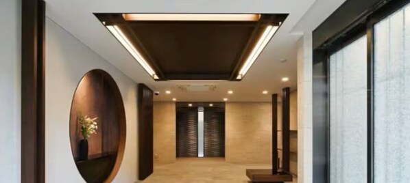 Property entrance