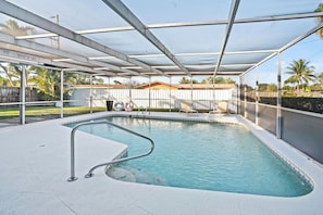 Relax by the pool and enjoy the view! :)