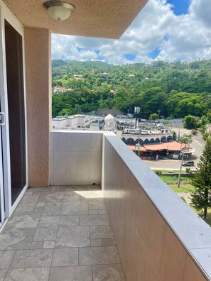 Balcony - Panoramic view - mountains, ocean, beach...