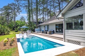 Immerse yourself in the brand new private pool's refreshing waters or venture forth to explore the resort's myriad offerings—from pristine beaches to world-class amenities like tennis and water sports.