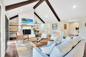 Indulge in relaxed and sophisticated coastal living  in this fully renovated in early 2025 gem