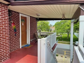 Deck and Entry