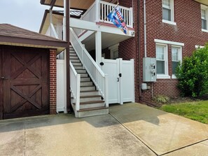 Stairs to Unit