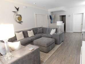 View of Living Room from Patio