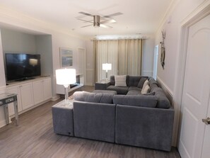 Living Room Area with TV