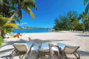 Beachfront views overlooking the Bioluminescent Bay.