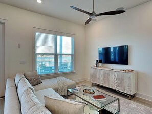 Living Area - TV - First Floor