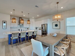 Dining Area and Kitchen - First Floor