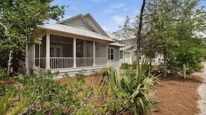 Exterior view of deck