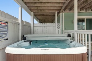 Bubbelpool utomhus