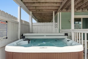 Bubbelpool utomhus