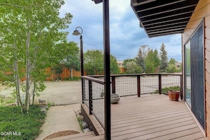Terrasse/Patio