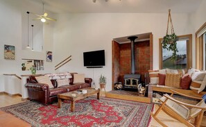 SWP Sun River 8 living area wood stove