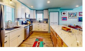 New kitchen cabinets and countertops