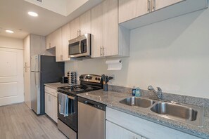 Upgraded Modern Kitchen
