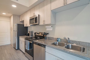 Upgraded Modern Kitchen