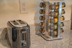 Loaded Kitchen with Spices