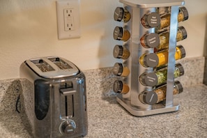 Loaded Kitchen with Spices