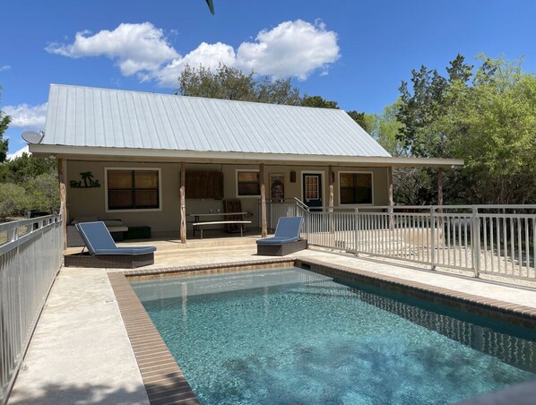 Pool view