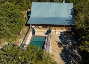 Aerial View of pool