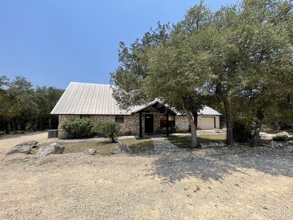 Front entrance view