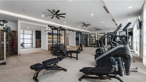 Fitnessbereich