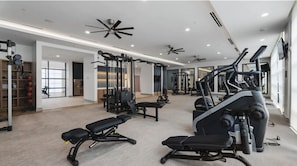 Fitnessbereich