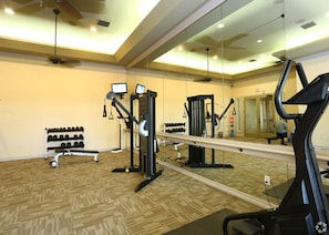 Sala de fitness