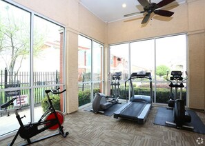 Salle de remise en forme