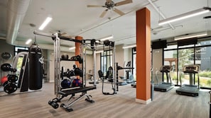 Sala de fitness