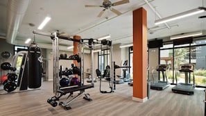Salle de remise en forme