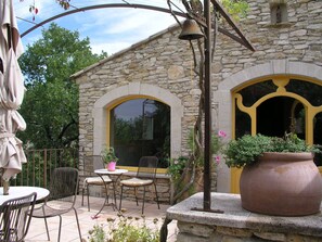 Restaurang utomhus