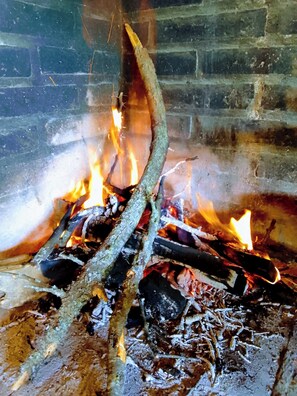 Fireplace
