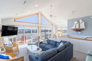 Top Level Living Area