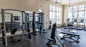 Salle de remise en forme