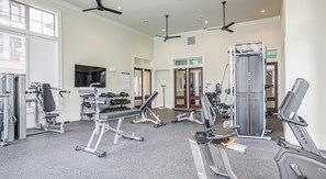 Salle de remise en forme