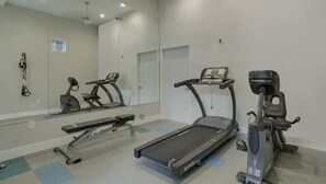 Fitnessbereich